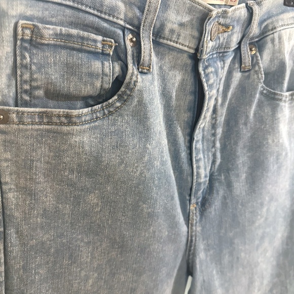 Levi's Mile High Super Skinny Jeans - Size 29 - Light wash - Picture 4 of 8